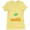current mood Ladies Fitted T-Shirt