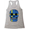 sweden till i die Racerback Tank