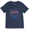 don't be jealous just because i'm a super cute november girl V-Neck Tee