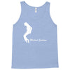 michael jackson jacko king of pop musica 2 Tank Top