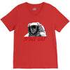 space cat's V-Neck Tee
