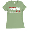 obi wan kenobi 2016 Ladies Fitted T-Shirt