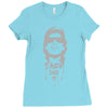 eazy e eazy duz it rap west coast Ladies Fitted T-Shirt