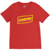 okayest camper in the galaxy funny camping V-Neck Tee