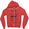 Silence (f94) Zipper Hoodie