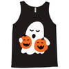 pumpkin with boo Tank Top