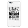 Born In December iPhone 6/6s Plus Case