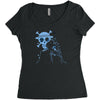 the pirate Women's Triblend Scoop T-shirt