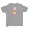 ice cream ghost Youth Tee