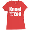 kneel before zod Ladies Fitted T-Shirt