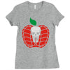 apple cobba Ladies Fitted T-Shirt