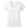 prayer the original wireless connection Women's V-Neck T-Shirt