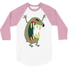 monster (2) 3/4 Sleeve Shirt