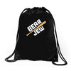 bear jew Drawstring Bags