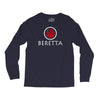 berreta gun 2nd amandement Long Sleeve Shirts
