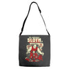 incredible sloth Adjustable Strap Totes