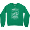 Vintage Aged To Perfection 1943 Crewneck Sweatshirt