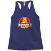 banana park world damen Racerback Tank