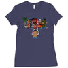 potato family Ladies Fitted T-Shirt