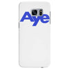 vote aye for scotland scottish yes independence Samsung Galaxy S7 Edge