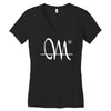 mayones new Women's V-Neck T-Shirt