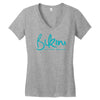 bikini Women's V-Neck T-Shirt