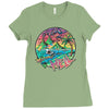 welcome to hell Ladies Fitted T-Shirt