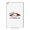 September Peeking Out Baby Boy iPad Mini 4