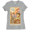blocks build you Ladies Fitted T-Shirt