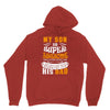 My Son Is Super Awesome His Dad Unisex Hoodie