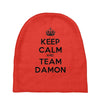 team damon salvatore Baby Beanies