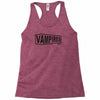 vampires Racerback Tank
