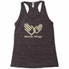 sturday wings best trending Racerback Tank