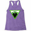 BACK TO DOWN Racerback Tank