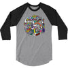 oh yeah 3/4 Sleeve Shirt