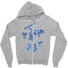 megazord Zipper Hoodie