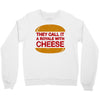 royale with cheese Crewneck Sweatshirt