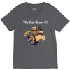we can grow it! V-Neck Tee