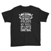 I Am A May Woman Youth Tee