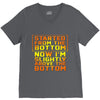 started from the bottom V-Neck Tee