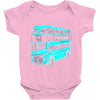 london double decker bus Baby Onesie
