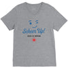 Scheer Up! 2019 is Coming V-Neck Tee