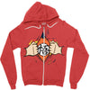 angry Zipper Hoodie