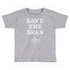 save the bees (2) Toddler T-shirt