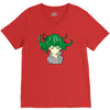 sassy lost child V-Neck Tee