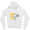 make your mark dog Zipper Hoodie