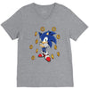 Sonic Rings V-Neck Tee