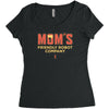 mom's friendly robot company Women's Triblend Scoop T-shirt