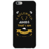 marauder's map iPhone 6/6s Case