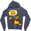 monkey yo bitch Zipper Hoodie